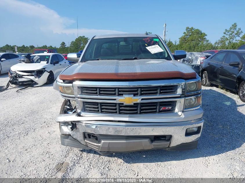 2014 CHEVROLET SILVERADO 1500 LTZ - 3GCUKSEC8EG269070