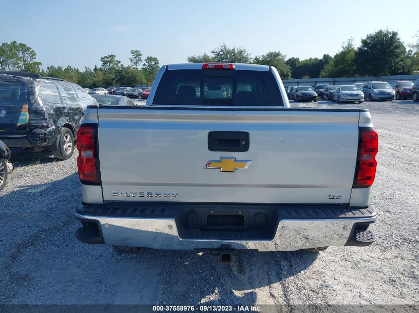 2014 CHEVROLET SILVERADO 1500 LTZ - 3GCUKSEC8EG269070