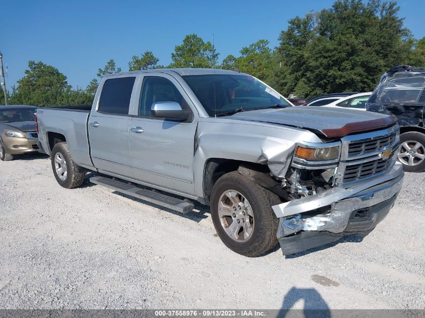 2014 CHEVROLET SILVERADO 1500 LTZ - 3GCUKSEC8EG269070
