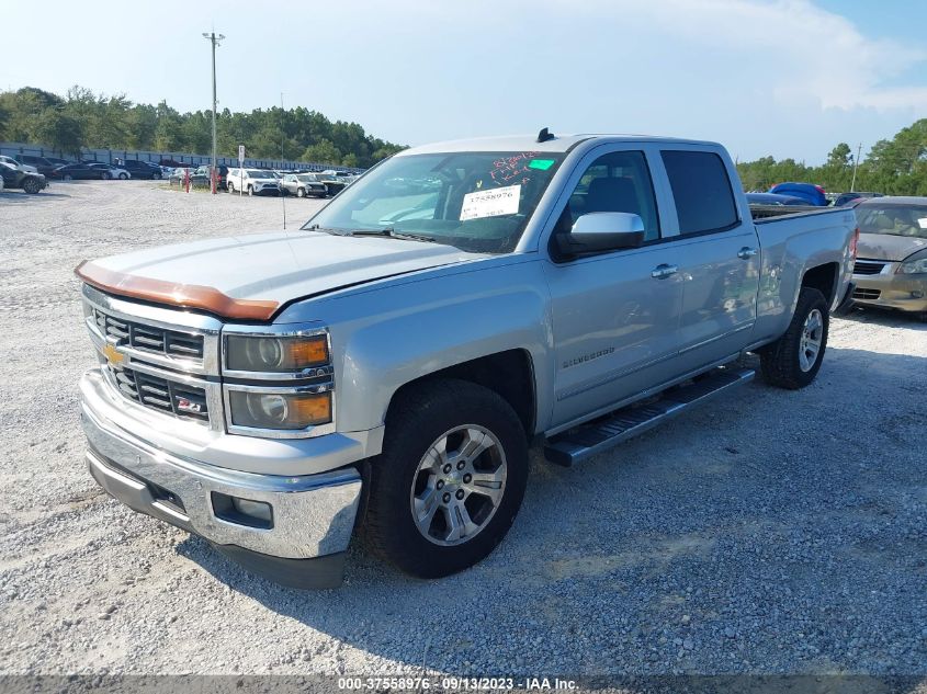 2014 CHEVROLET SILVERADO 1500 LTZ - 3GCUKSEC8EG269070