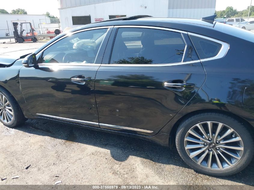 2017 KIA CADENZA PREMIUM - KNALC4J11H5047309