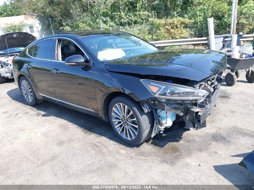 2017 KIA CADENZA PREMIUM - KNALC4J11H5047309