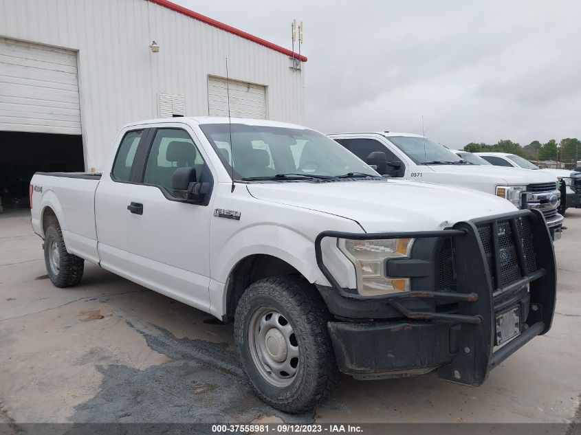 2017 FORD F-150 XL/XLT/LARIAT - 1FTEX1EF7HKC41476