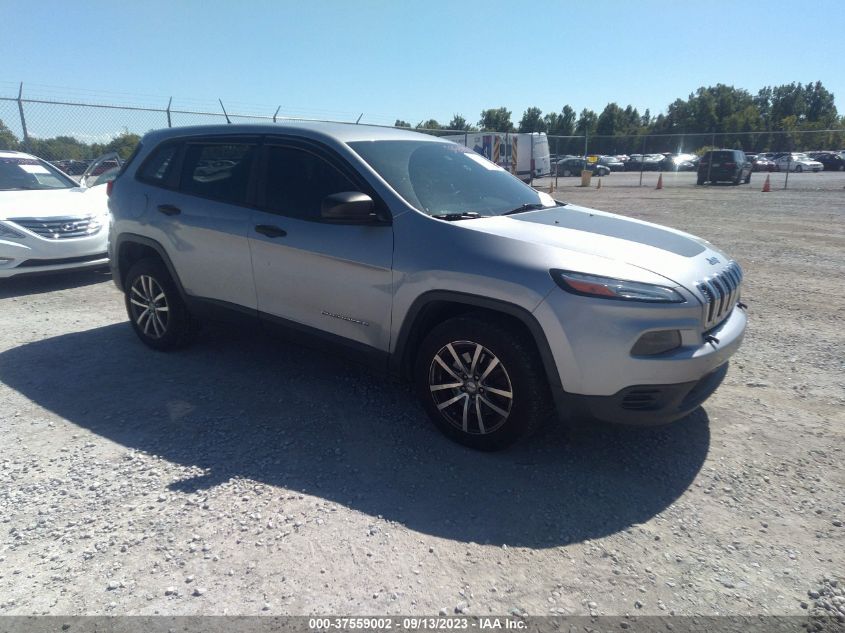 2014 JEEP CHEROKEE SPORT - 1C4PJLAB7EW126387