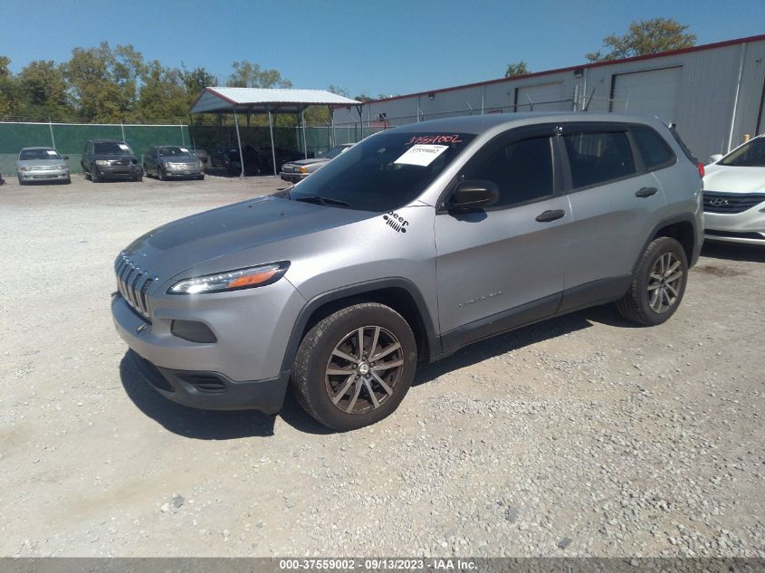 2014 JEEP CHEROKEE SPORT - 1C4PJLAB7EW126387