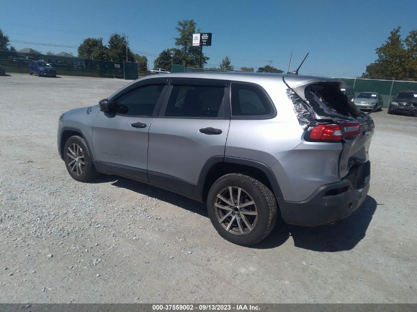 2014 JEEP CHEROKEE SPORT - 1C4PJLAB7EW126387