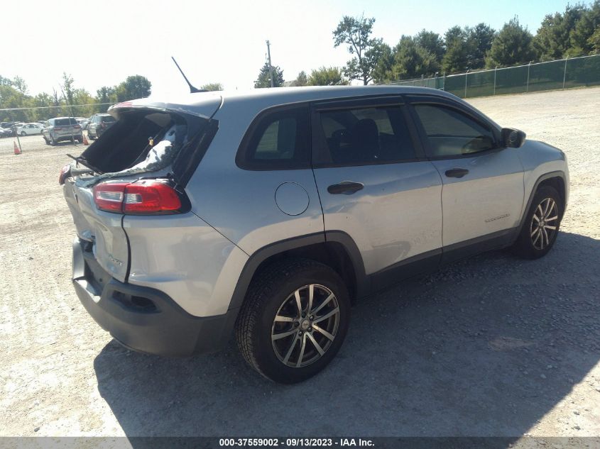 2014 JEEP CHEROKEE SPORT - 1C4PJLAB7EW126387