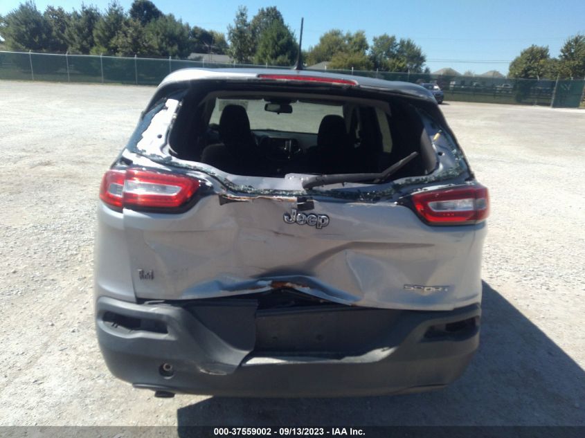 2014 JEEP CHEROKEE SPORT - 1C4PJLAB7EW126387