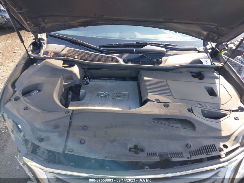 2013 LEXUS RX 450H JTJBC1BA9D2440107