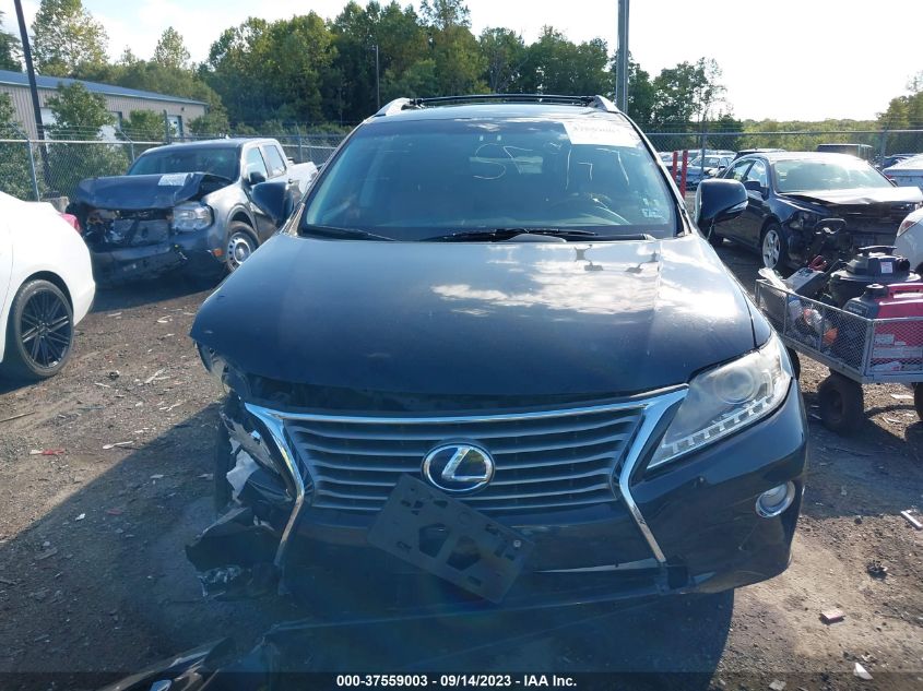 2013 LEXUS RX 450H JTJBC1BA9D2440107