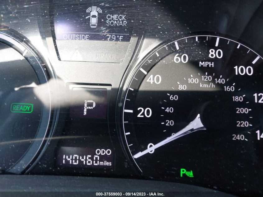 2013 LEXUS RX 450H JTJBC1BA9D2440107