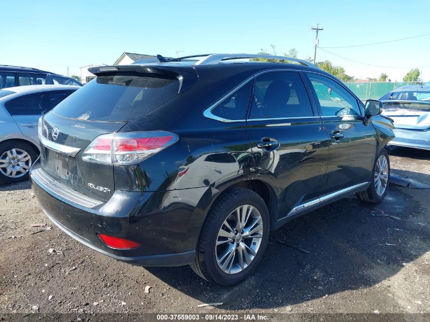 2013 LEXUS RX 450H JTJBC1BA9D2440107