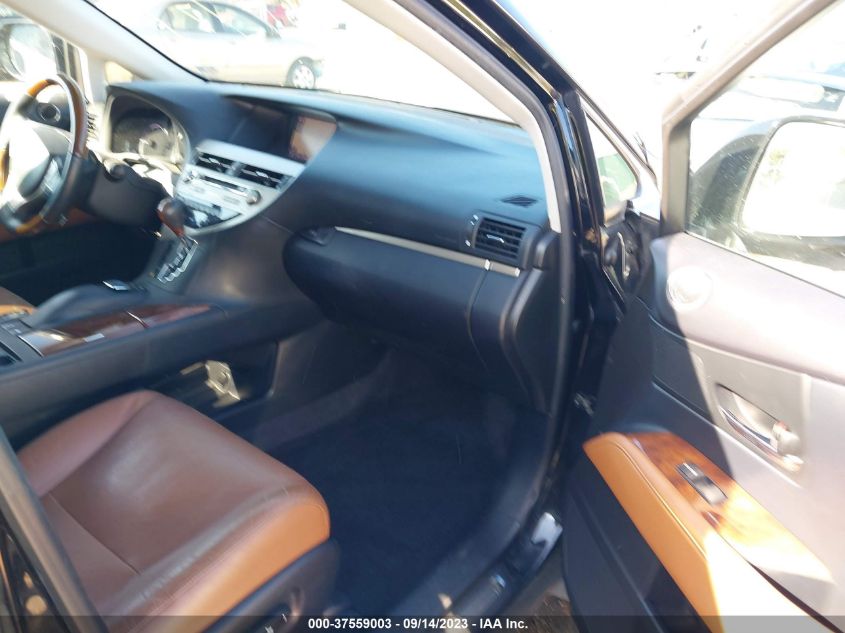 2013 LEXUS RX 450H JTJBC1BA9D2440107