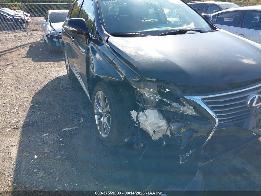 2013 LEXUS RX 450H JTJBC1BA9D2440107