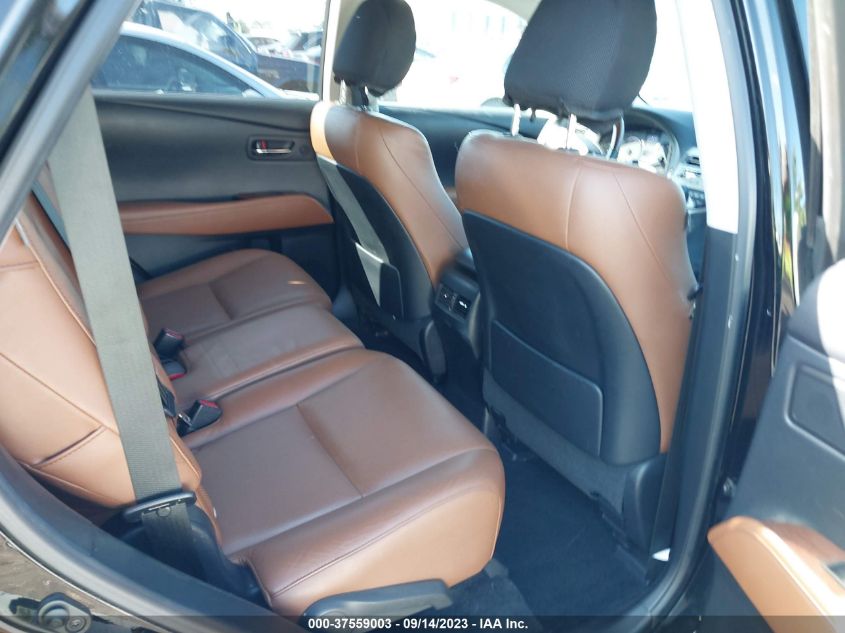2013 LEXUS RX 450H JTJBC1BA9D2440107