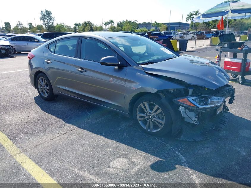 2018 HYUNDAI ELANTRA SEL - 5NPD84LF0JH264101