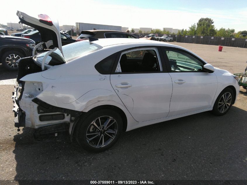 2022 KIA FORTE LXS - 3KPF24AD7NE479514