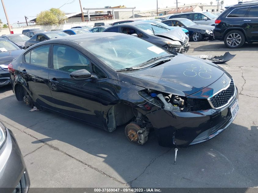 2018 KIA FORTE S - 3KPFL4A75JE210817