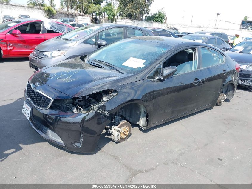 2018 KIA FORTE S - 3KPFL4A75JE210817