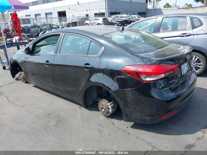 2018 KIA FORTE S - 3KPFL4A75JE210817