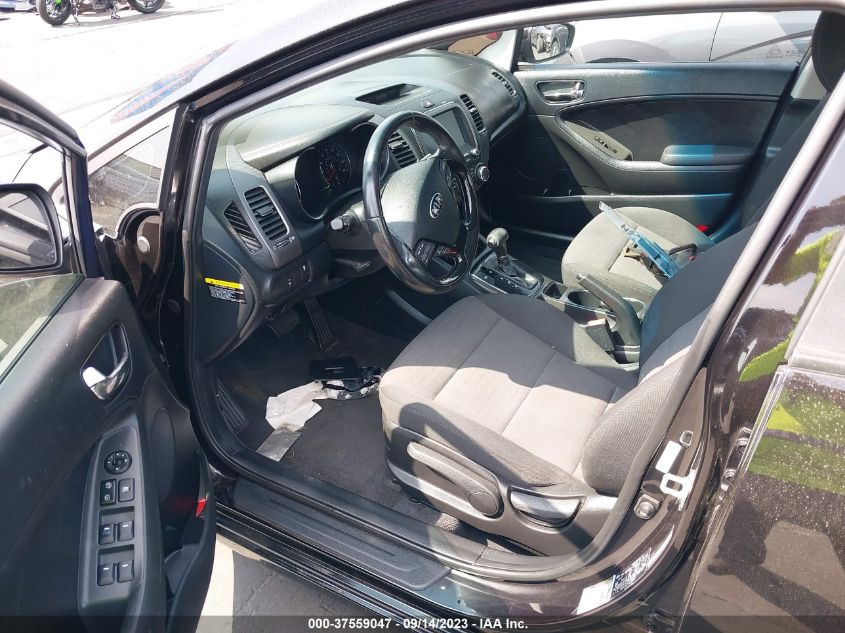 2018 KIA FORTE S - 3KPFL4A75JE210817