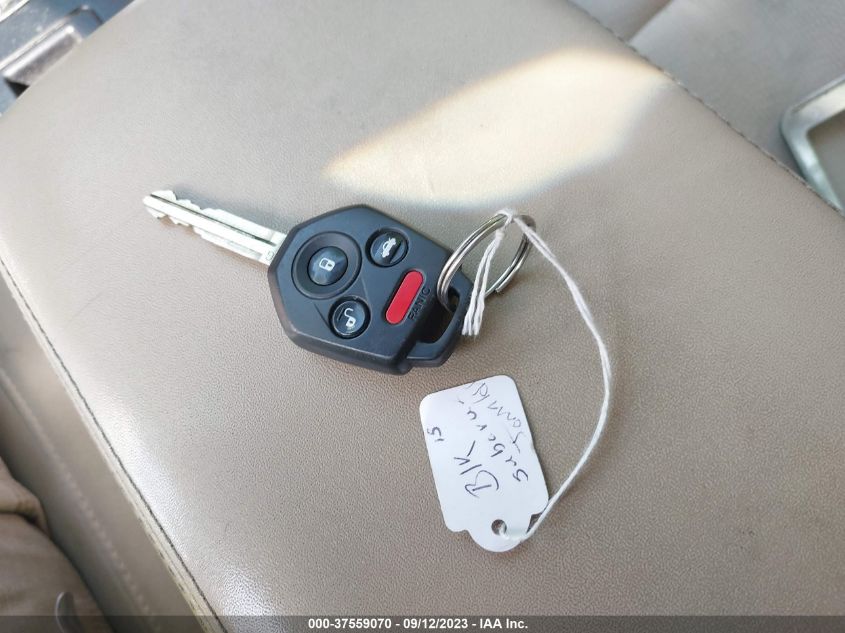 2015 SUBARU LEGACY 2.5I - 4S3BNBA64F3063957