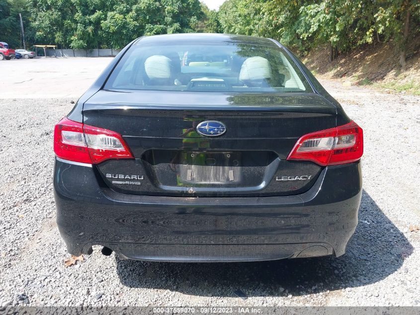 2015 SUBARU LEGACY 2.5I - 4S3BNBA64F3063957