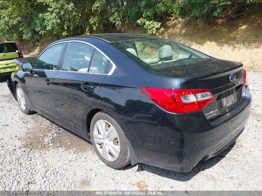 2015 SUBARU LEGACY 2.5I - 4S3BNBA64F3063957