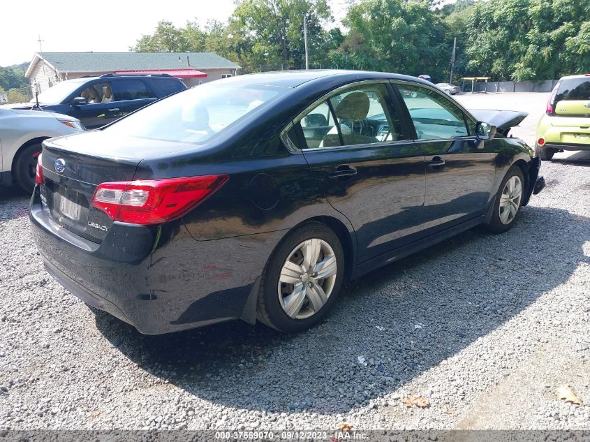 2015 SUBARU LEGACY 2.5I - 4S3BNBA64F3063957