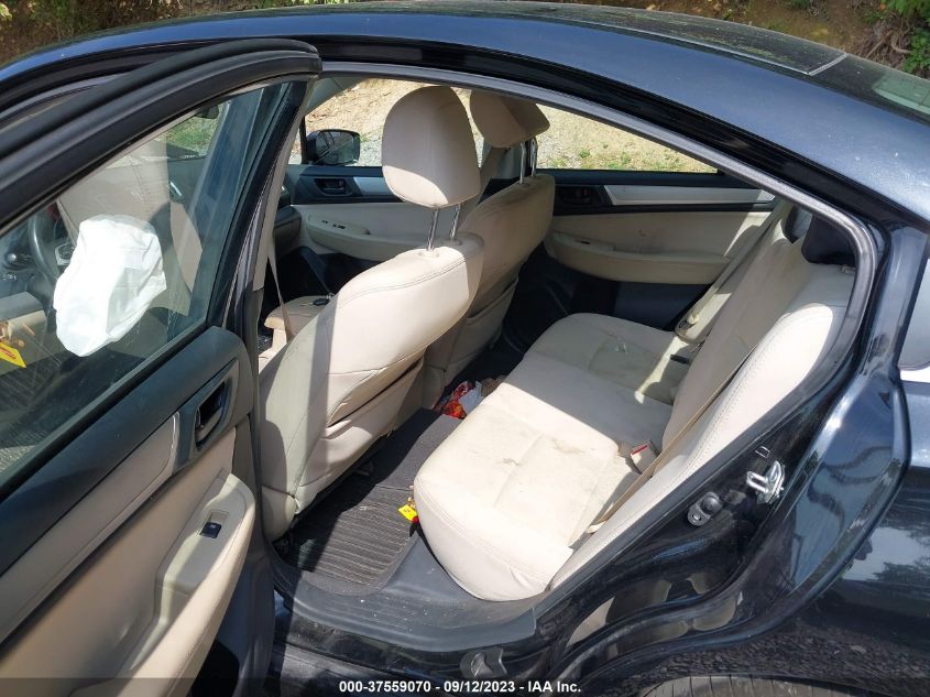 2015 SUBARU LEGACY 2.5I - 4S3BNBA64F3063957