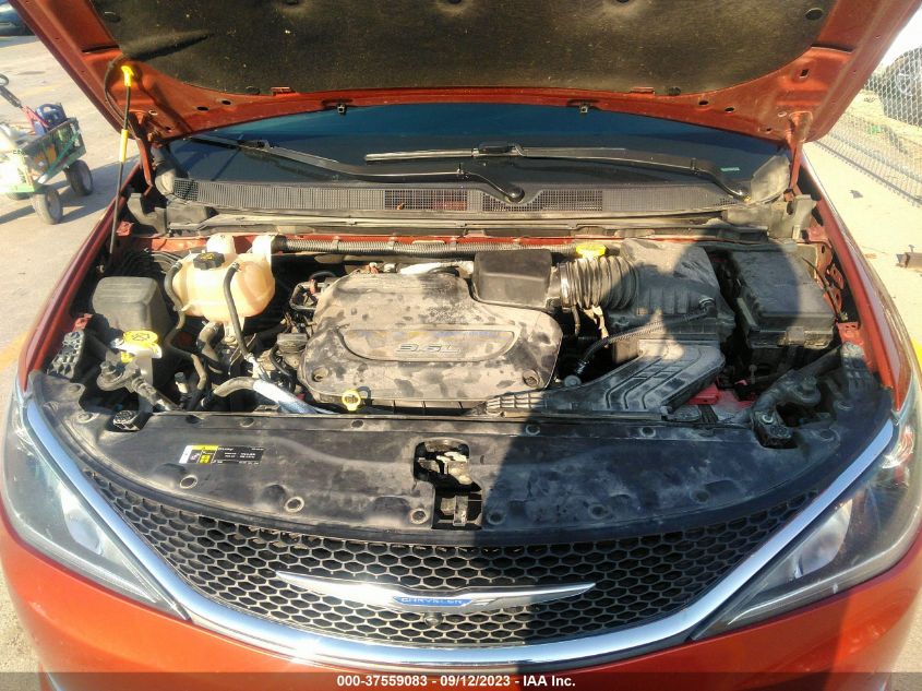 2018 CHRYSLER PACIFICA TOURING L - 2C4RC1BG8JR357223