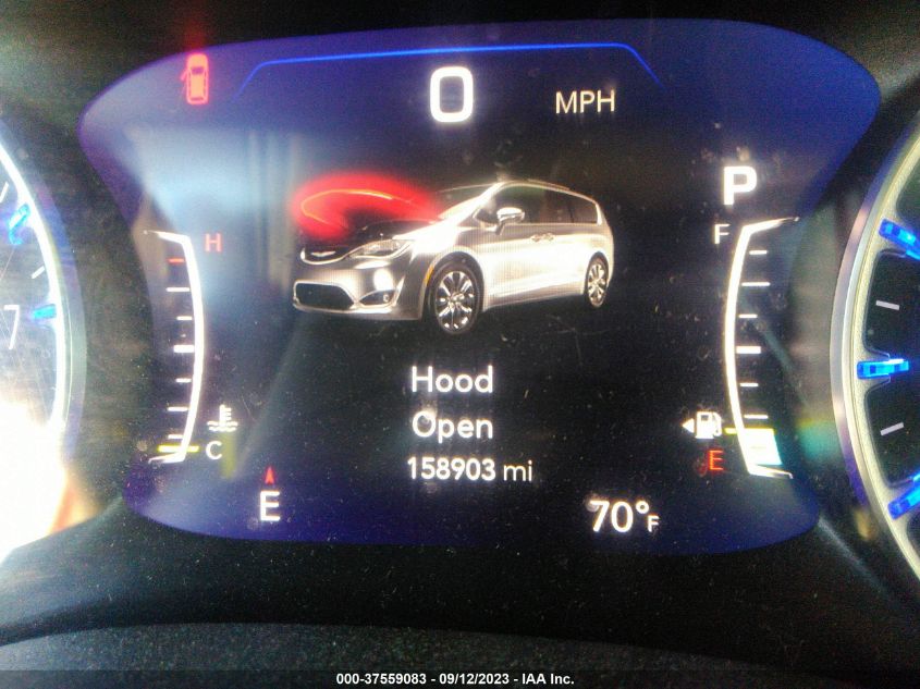 2018 CHRYSLER PACIFICA TOURING L - 2C4RC1BG8JR357223