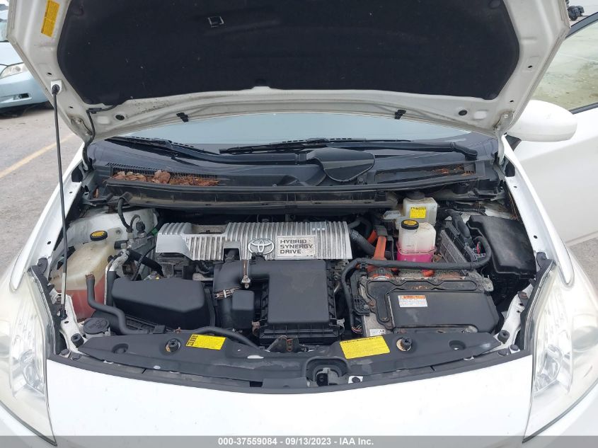 2013 TOYOTA PRIUS ONE/TWO/THREE/FOUR/FIVE - JTDKN3DU2D5695695
