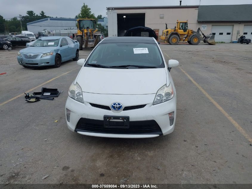 2013 TOYOTA PRIUS ONE/TWO/THREE/FOUR/FIVE - JTDKN3DU2D5695695