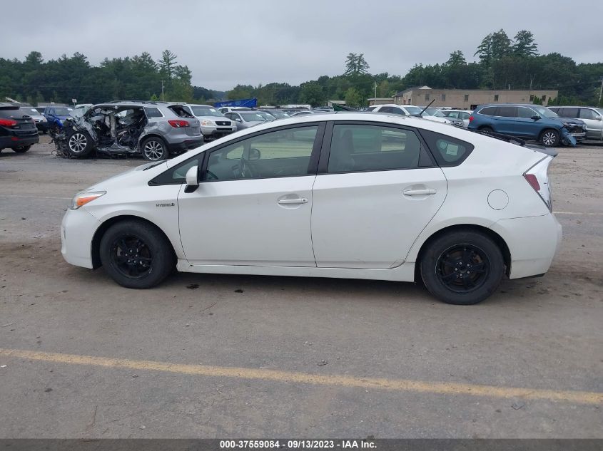 2013 TOYOTA PRIUS ONE/TWO/THREE/FOUR/FIVE - JTDKN3DU2D5695695