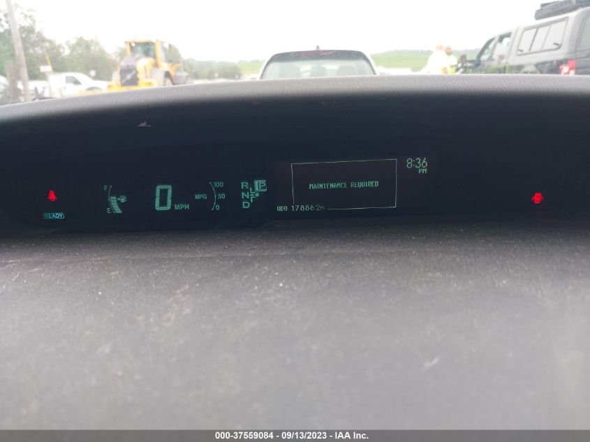 2013 TOYOTA PRIUS ONE/TWO/THREE/FOUR/FIVE - JTDKN3DU2D5695695
