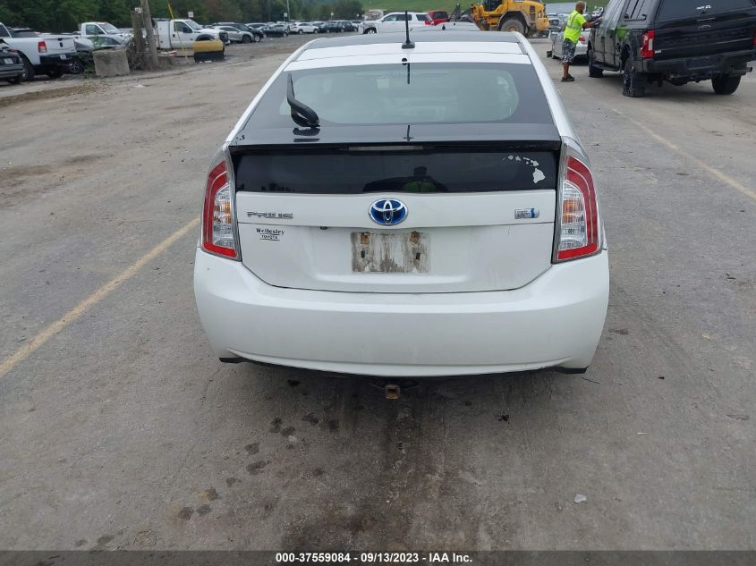 2013 TOYOTA PRIUS ONE/TWO/THREE/FOUR/FIVE - JTDKN3DU2D5695695
