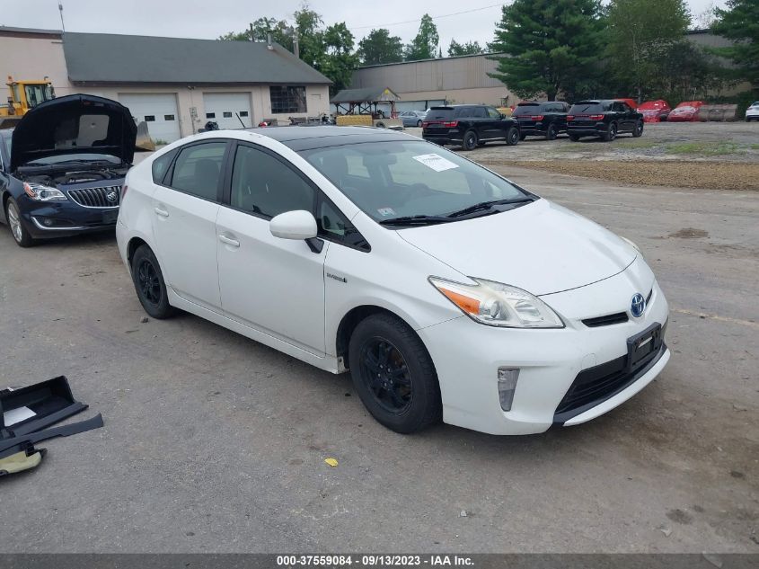 2013 TOYOTA PRIUS ONE/TWO/THREE/FOUR/FIVE - JTDKN3DU2D5695695