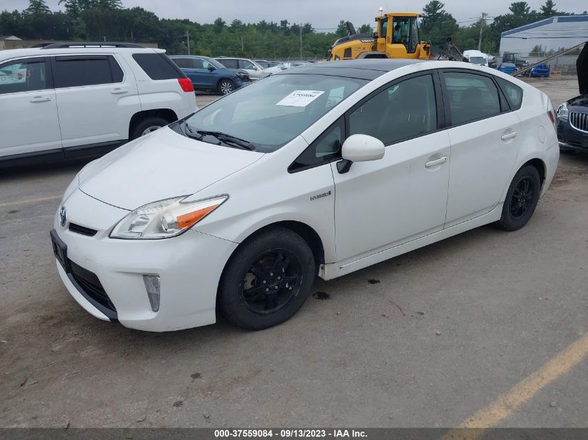 2013 TOYOTA PRIUS ONE/TWO/THREE/FOUR/FIVE - JTDKN3DU2D5695695