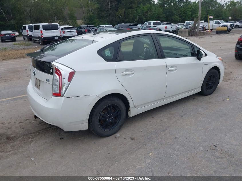 2013 TOYOTA PRIUS ONE/TWO/THREE/FOUR/FIVE - JTDKN3DU2D5695695