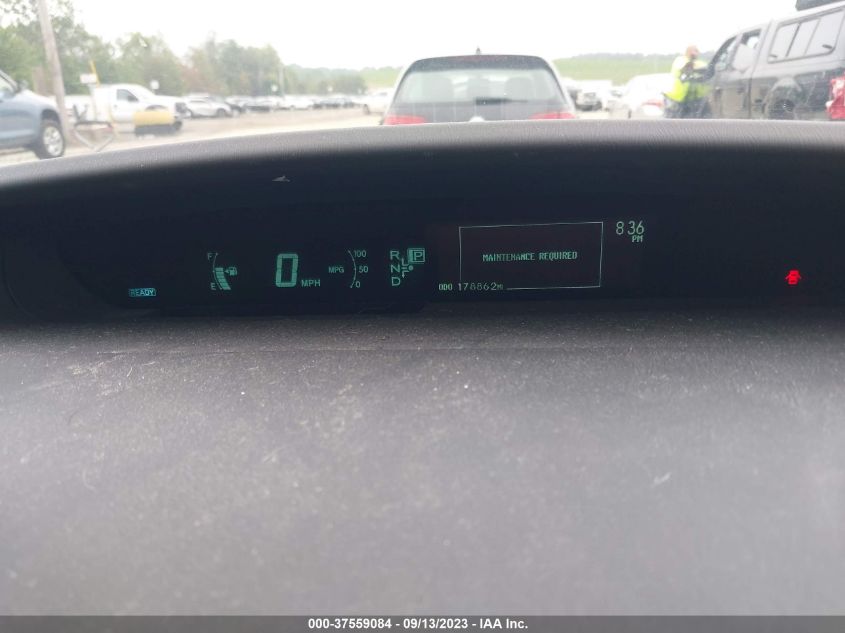 2013 TOYOTA PRIUS ONE/TWO/THREE/FOUR/FIVE - JTDKN3DU2D5695695