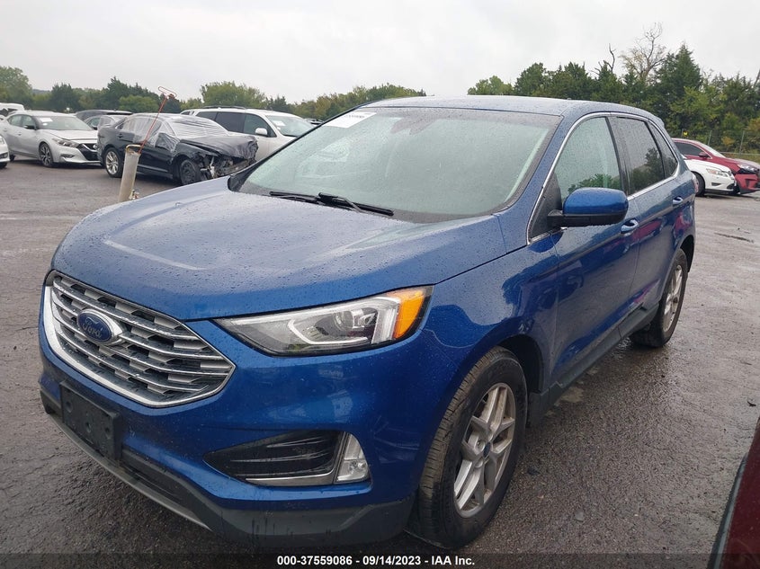 VIN 2FMPK4J96MBA26759 2021 FORD EDGE SEL
