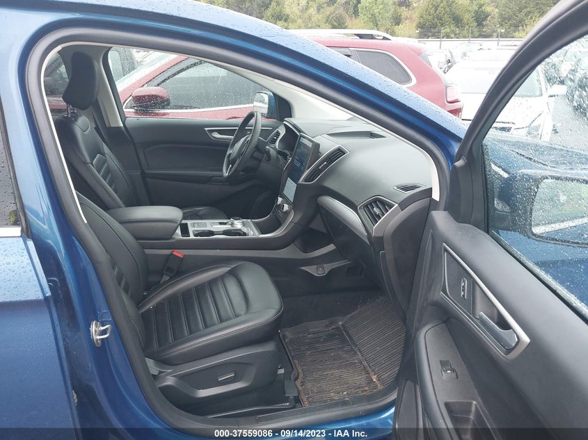 VIN 2FMPK4J96MBA26759 2021 FORD EDGE SEL
