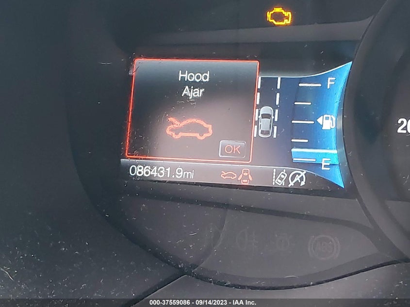 VIN 2FMPK4J96MBA26759 2021 FORD EDGE SEL
