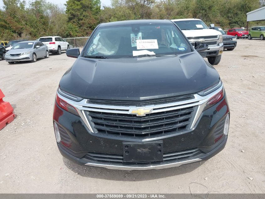 2023 CHEVROLET EQUINOX LT - 3GNAXJEG9PL253706