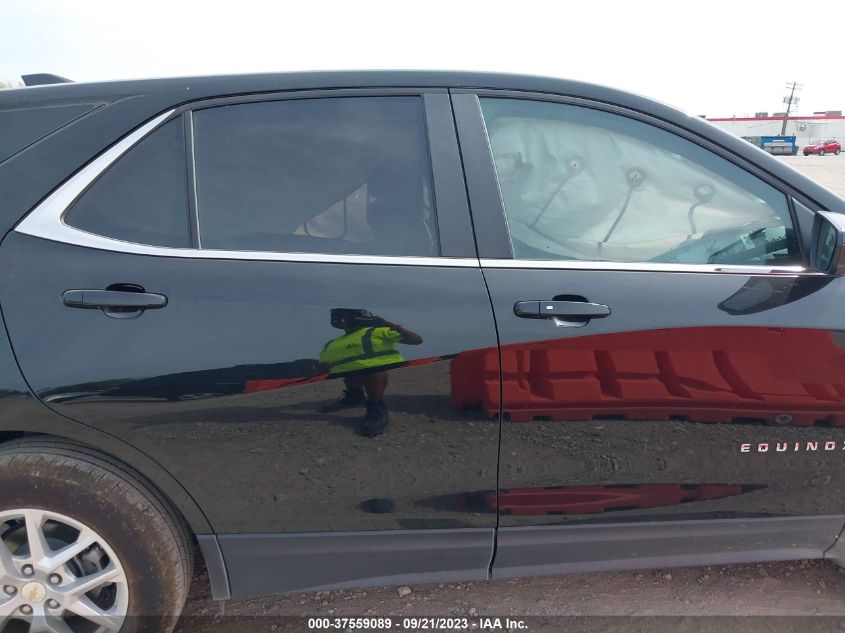 2023 CHEVROLET EQUINOX LT - 3GNAXJEG9PL253706