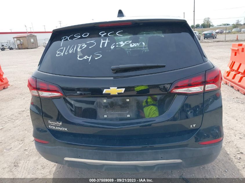 2023 CHEVROLET EQUINOX LT - 3GNAXJEG9PL253706