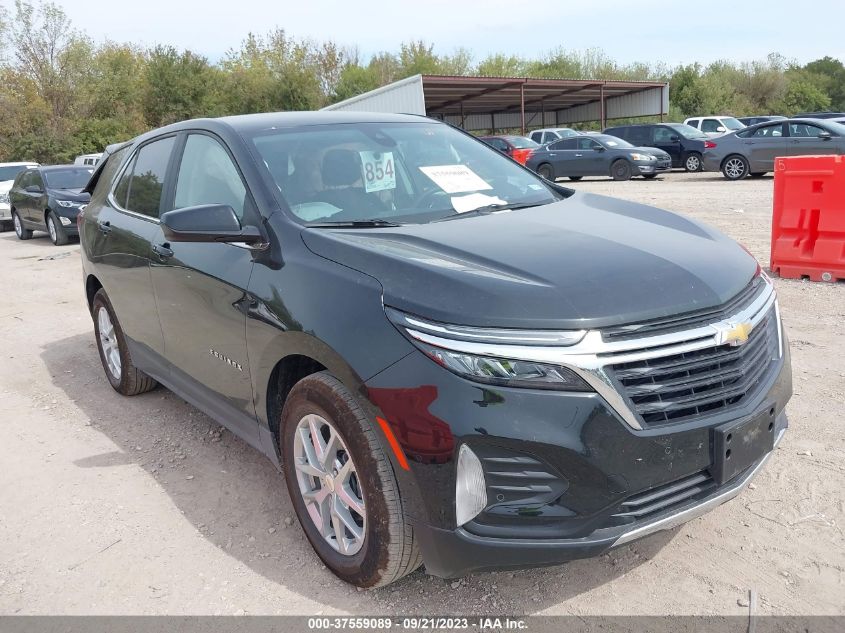 2023 CHEVROLET EQUINOX LT - 3GNAXJEG9PL253706