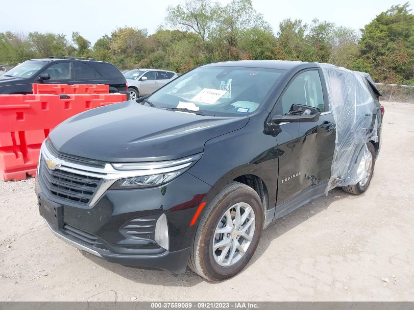 2023 CHEVROLET EQUINOX LT - 3GNAXJEG9PL253706