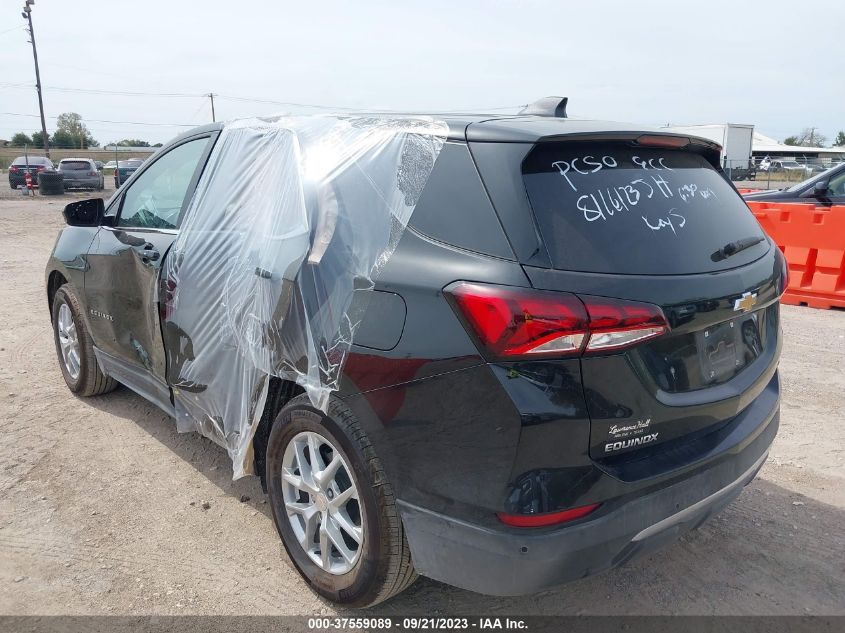 2023 CHEVROLET EQUINOX LT - 3GNAXJEG9PL253706